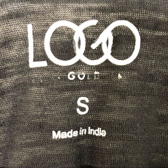 LOGO Lori Goldstein Black Asymmetrical Lace Long Sleeve Tee - Picture 7 of 8